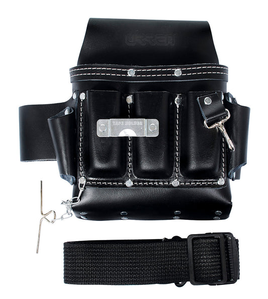 Portaherramientas De Piel Tipo Vaqueta, 10 Bolsillos Urrea DS