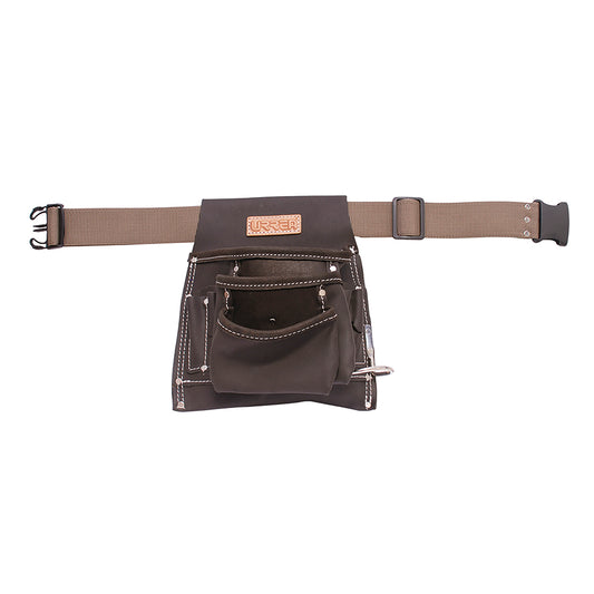 Portaherramientas De Piel Con Cinturón, 9 Bolsillos Urrea DS