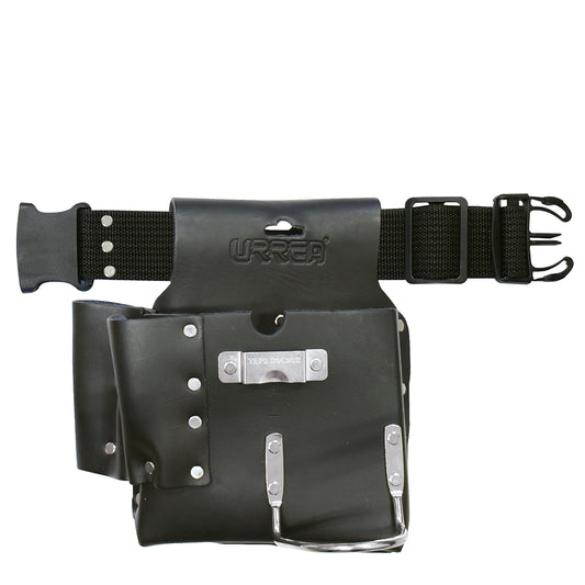 Portaherramientas De Piel Tipo Vaqueta, 6 Bolsillos Urrea DS