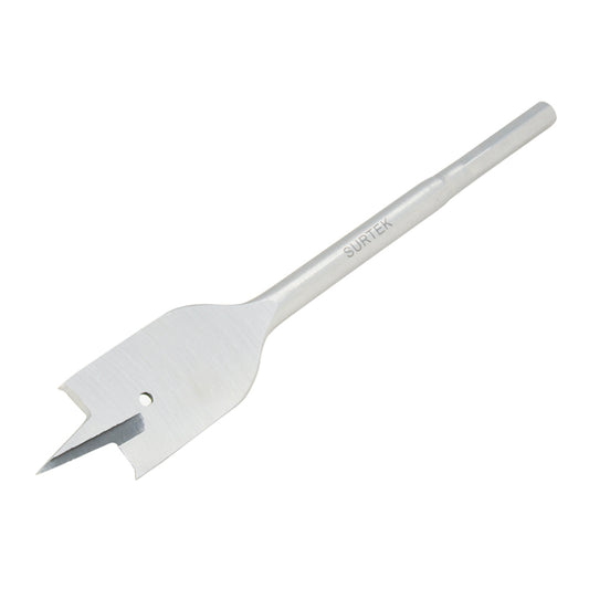 Broca para madera de acero al carbono tipo manita 7/16" zanco de 1/4" Surtek