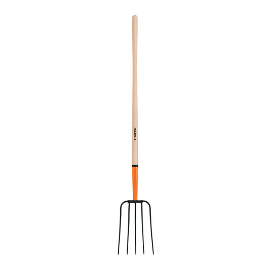 Bieldo Para Paja 5 Dientes Mgo Largo 48' 11006 Truper
