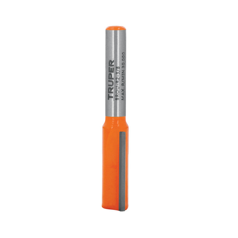 Broca Para Router, Recta 2 Filos, 3/8', Truper Catalogo – HSO Ferreterías