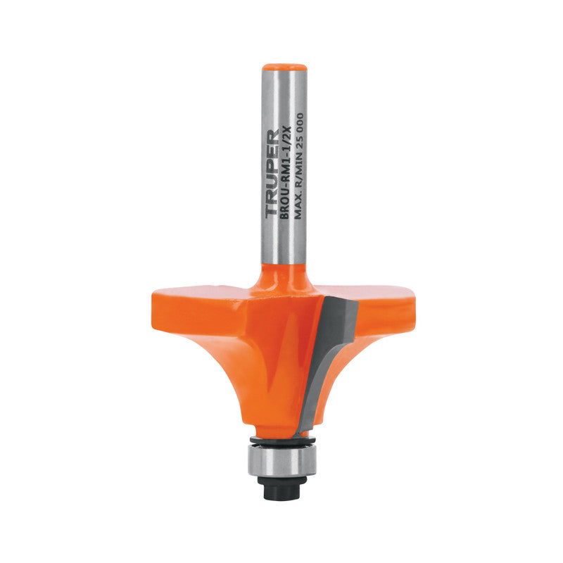 Broca para router, redondeado con moldura, 1-1/2' con balero Catalogo ...
