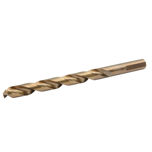 Broca con cobalto de acero de alta velocidad 3/8" zanco recto en blíster Surtek