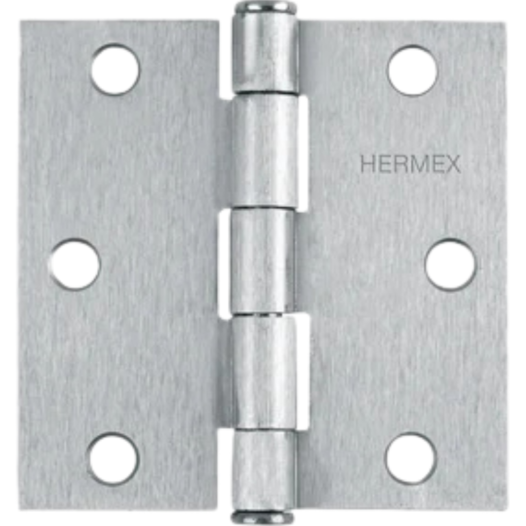 1144-Bisagra Cuadrada 3' Mate Plana 43261 Truper – HSO Ferreterías