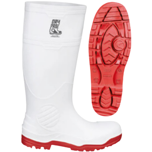 5563-Bota Blanca Suela Roja Talla 27 Star Plus DURSTARIWABR27 Duramil