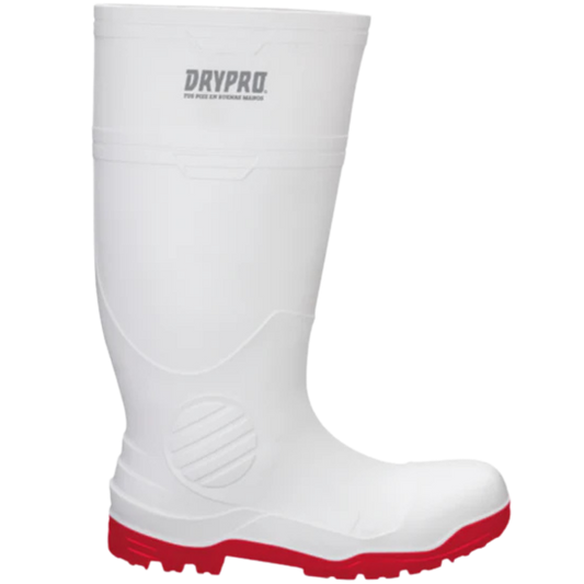 5564-Bota Blanca Suela Roja Talla 28 Industrial DURINDIINBW28 Duramil