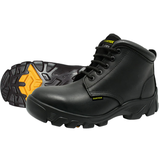 5573-Botas De Seguridad Clásicas Con Casquillo De Acero #27.5 Cm 137584 Surtek
