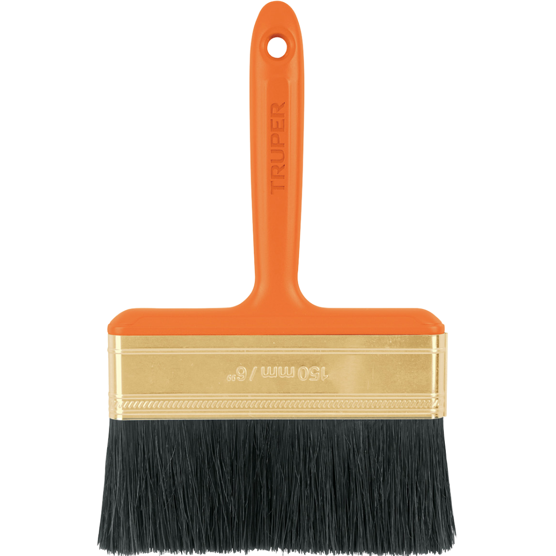 4423-Brocha 6 Pulg Mango Plastico 14488 Truper – HSO Ferreterías