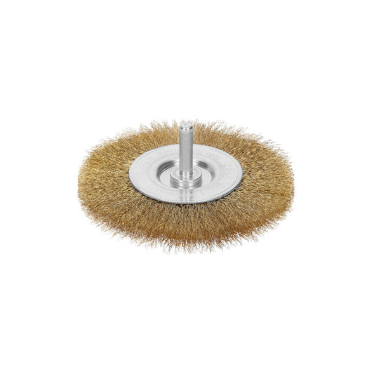 2537-Carda Circular 4' Alambre Fino Para Taladro 11576 Truper