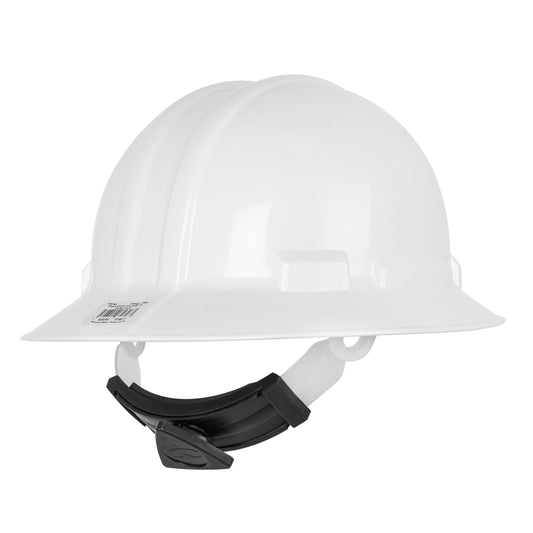 Casco de seguridad, blanco, ala ancha (S)(4)
