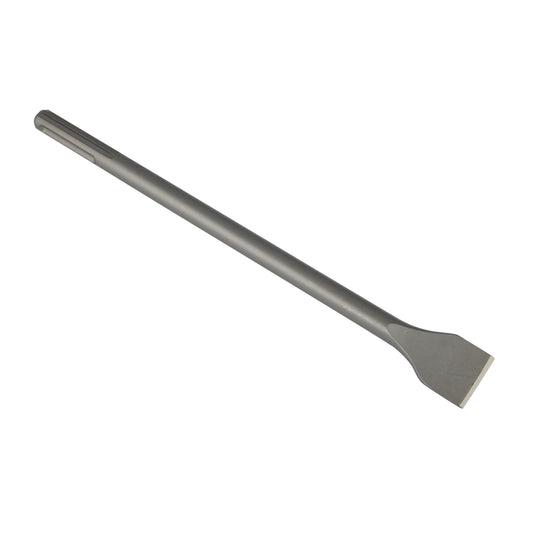 Cincel corta frío para martillos demoledores plano ancho SDS MAX 18 mm x 400 mm Urrea