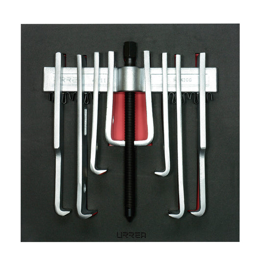 Juego de extractor 10 toneladas 14 piezas, CH221-C Urrea