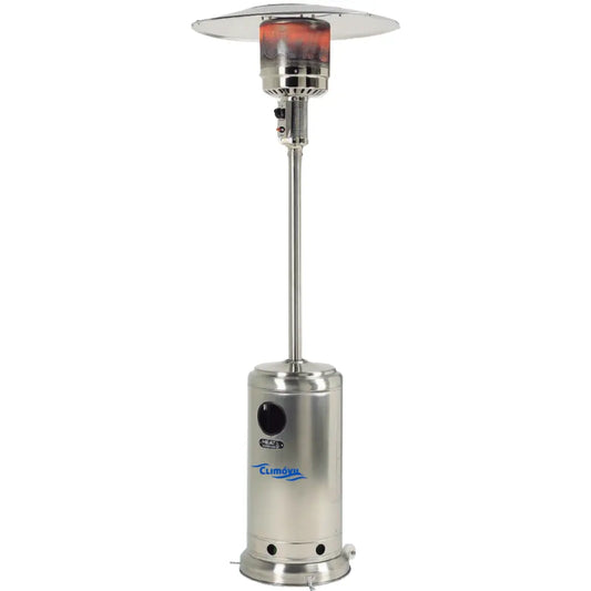 1131-Calefactor De Patio Fuego Modelo: Hongo 48000 Btus Capacidad 8-15 M2 CAL-HO Climovil