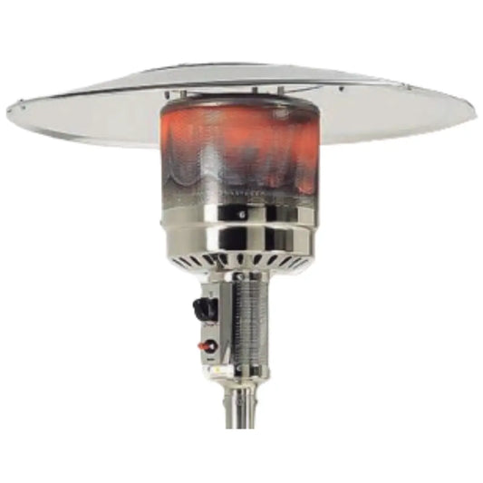 1131-Calefactor De Patio Fuego Modelo: Hongo 48000 Btus Capacidad 8-15 M2 CAL-HO Climovil