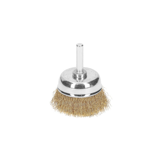 2540-Carda De Copa 1-3/4' Alambre Grueso Para Taladro 11571 Truper