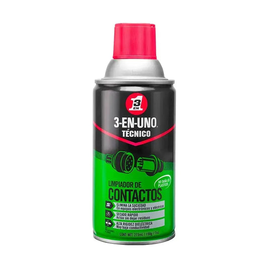 4891-Limpiador De Contactos 3 En Uno 7 Oz. 52236 WD40
