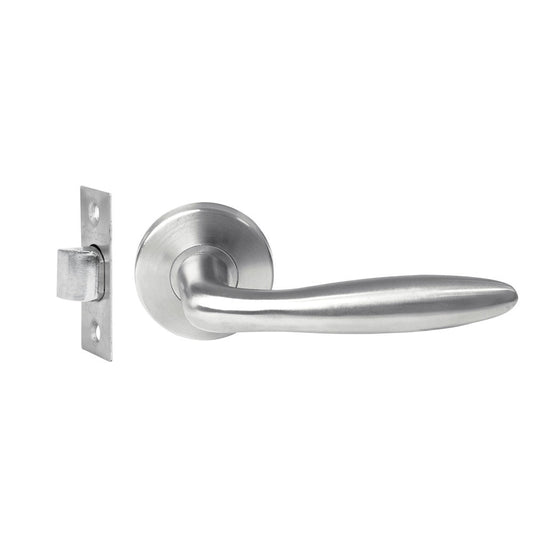 Combo Toscana función doble, acero inoxidable, llave de puntos, en caja Proforza