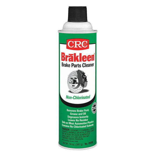 Limpiador de piezas de freno CRC Brakleen sin cloro (S/E) 12X397G