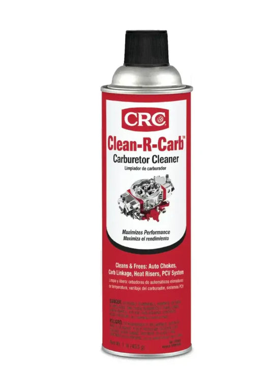 Limpiador de carburador CRC Clean-R-Carb (S/E) 12X453G
