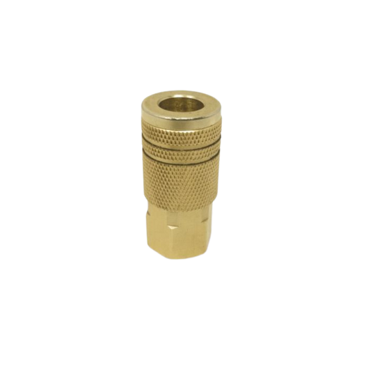 Cople Rápido Hembra 1/4" Modelo: CRH-1/4 Marca MIKELS