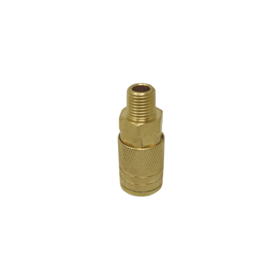 Cople Rápido Macho 1/4 " Modelo: CRM-1/4 Marca MIKELS