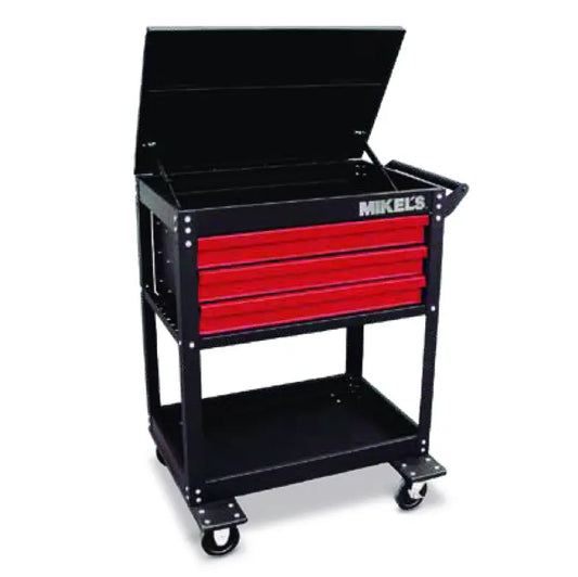 Carro de servicio con 3 cajones Modelo: CSC-03 Marca MIKELS