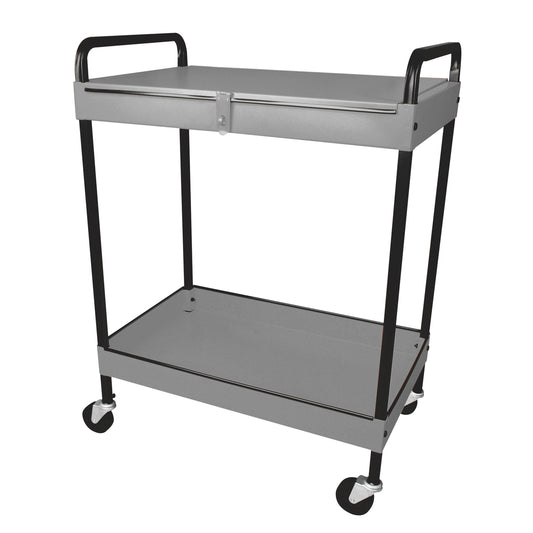 Carro utilitario de lámina 2 niveles 25" Surtek