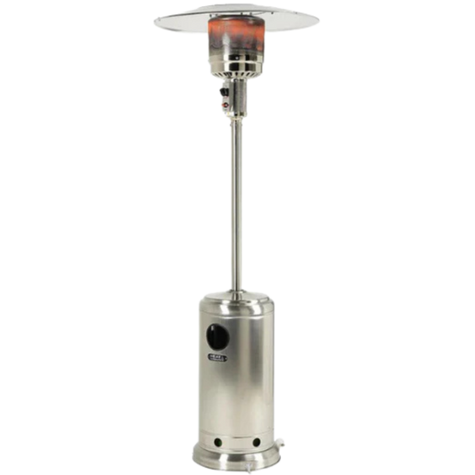 Calefactor De Patio Fuego Modelo: Hongo 48000 Btus Capacidad 8-15 M2 CAL-HO Climovil