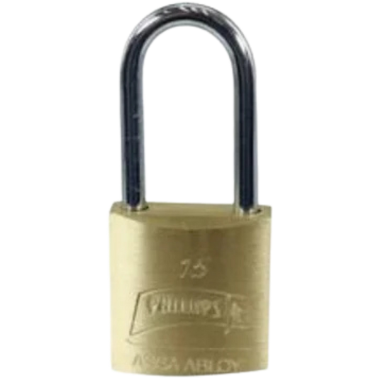 Candado Hierro 38 Mm Laton FANFH38-B Fanal
