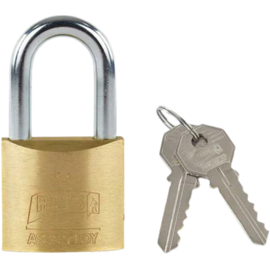 Candado Hierro 50 Mm Arco Largo 0136-0083 Fanal