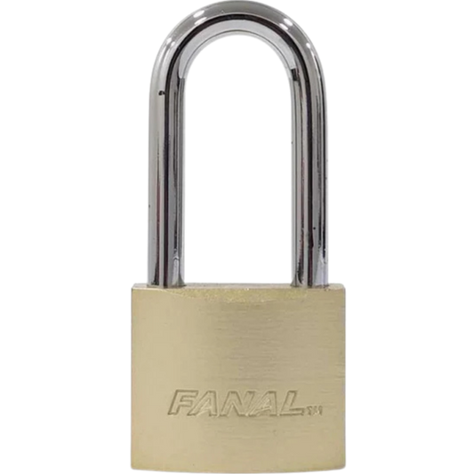 Candado Hierro 50 Mm Arco Largo 0136-0085 Fanal