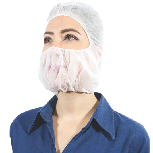5587-Capucha Ninja De Polipropileno MSC·NHPP·WH Tac