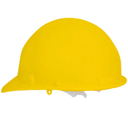 5740-Casco Amarillo Tipo Cachucha Suspension Textil 4 Puntos Kit ECO-2002AMK Jyrsa