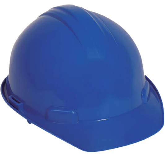 5744-Casco Azul Tipo Cachucha Suspension Textil 4 Puntos Kit ECO-2002AZK Jyrsa