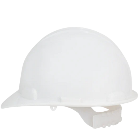 5746-Casco Blanco Tipo Cachucha Suspension Textil 4 Puntos Kit ECO-2002BK Jyrsa