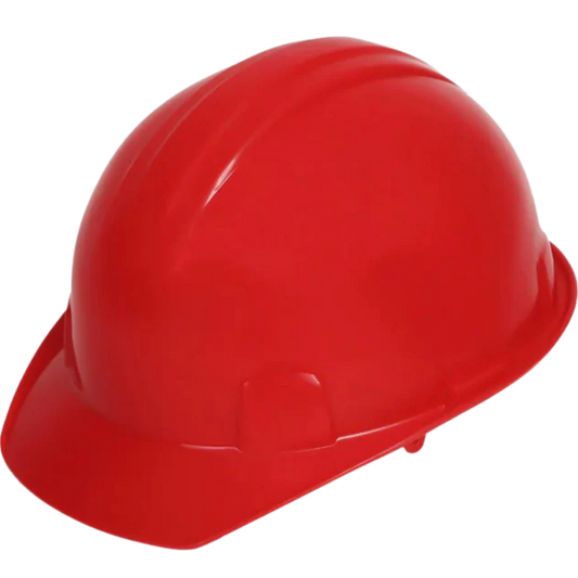5749-Casco Rojo Tipo Cachucha Marca Weld Well. ECO-2004RK Jyrsa