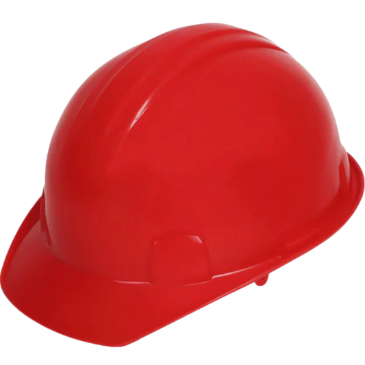 5748-Casco Rojo Tipo Cachucha Suspension Textil 4 Puntos Kit ECO-2002RK Jyrsa