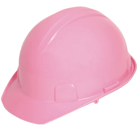 5752-Casco Tipo Cachucha Suspension De 4 Puntos Color Rosa ECO-2002ROK Jyrsa