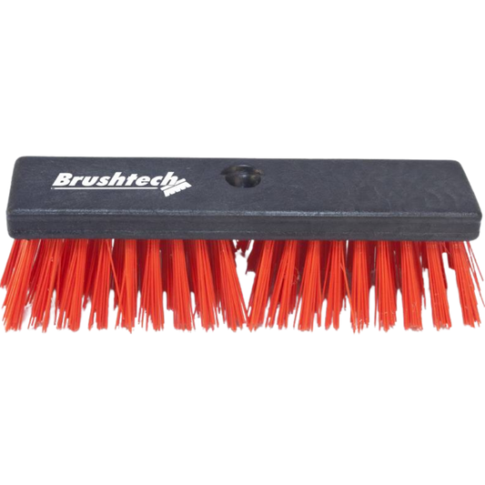 4863-Cepillo Sin Baston Para Limpieza 10" Fibra Rigida De Polipropileno 1110-P El Castor