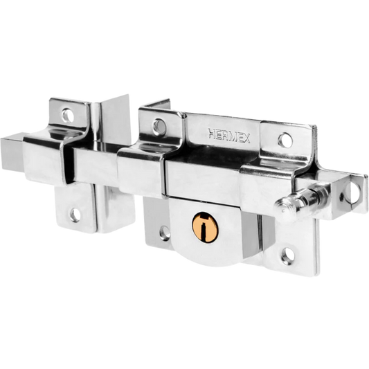 Cerradura De Barra Fija Izquierda Blíster Hermex   43508 Truper