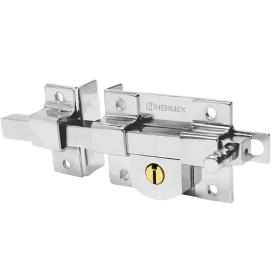 Cerradura De Barra Libre Izquierda Hermex 43518 Truper
