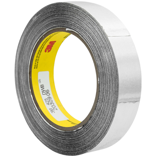 Cinta De Aluminio 425 Plateada 2" 70008500533 3M