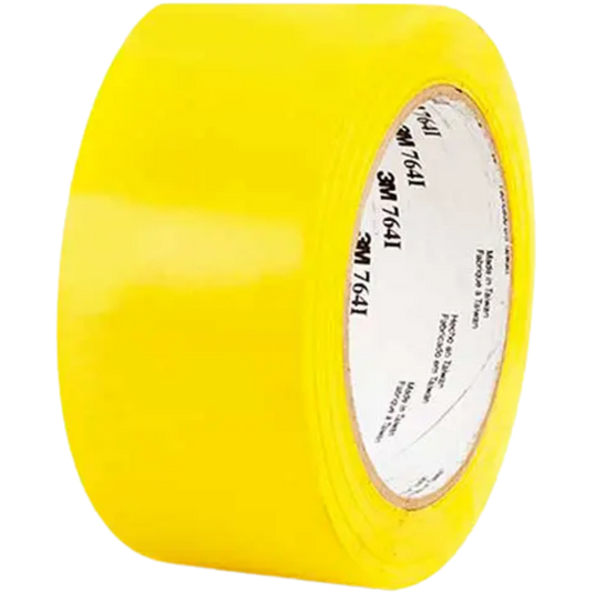 1289-Cinta De Vinil Para Uso General 764 Amarillo 70006279338 3M