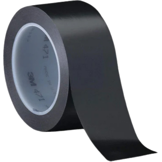 1292-Cinta De Vinil Para Uso General Negro 764 70006281755 3M