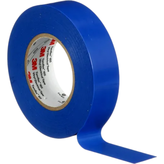 1303-Cinta Electrica Aislante Azul 19 Mm X 18 M ME300003089 3M