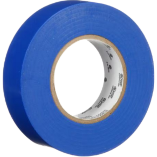1304-Cinta Electrica Aislante Azul 19 Mm X 18 M UU009468818 3M