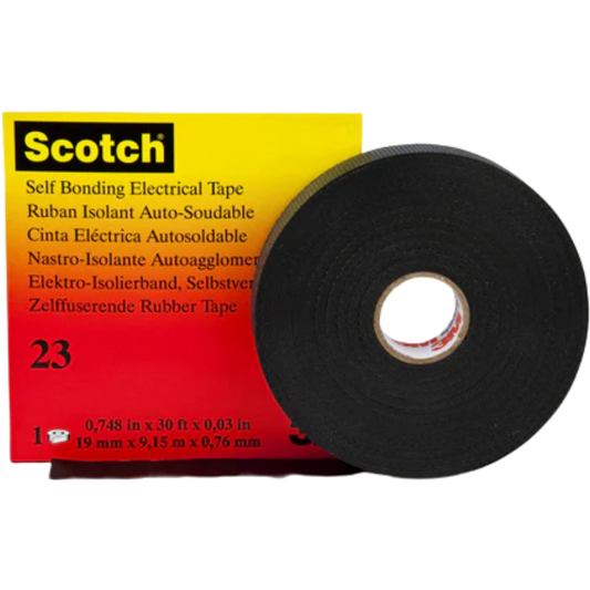 1297-Cinta Eléctrica De Hule Autofusionable Scotch® 23 HT002001309 3M