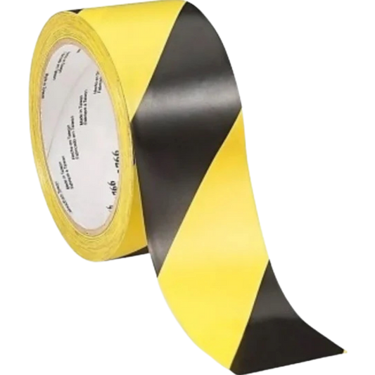 1277-Cinta Marcaje Vinil Negro/Amarillo De 76 Mm X 33 M 70006279379 3M