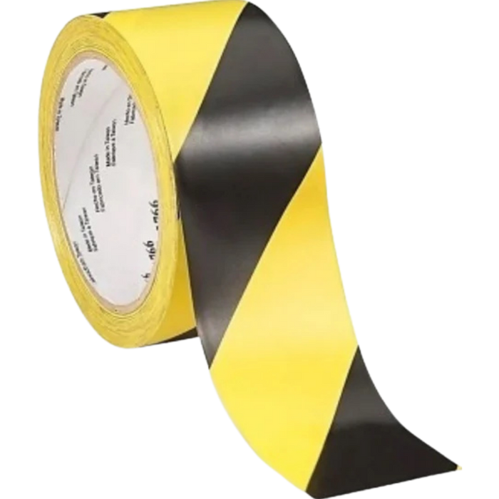 1277-Cinta Marcaje Vinil Negro/Amarillo De 76 Mm X 33 M 70006279379 3M